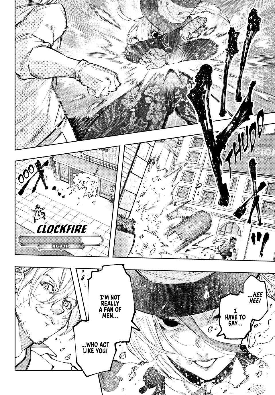 Shangri-La Frontier chapter 133 page 8