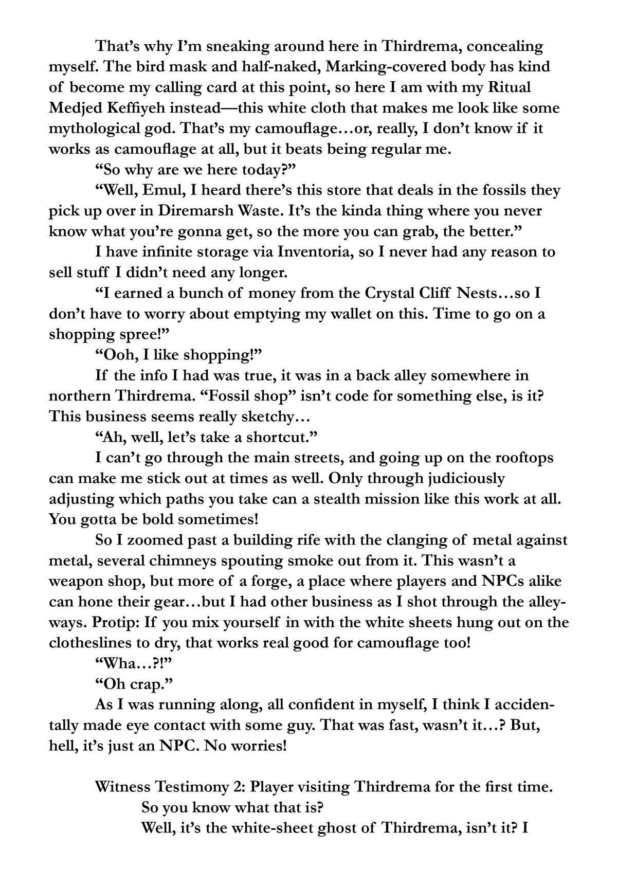 Shangri-La Frontier chapter 135.5 page 3