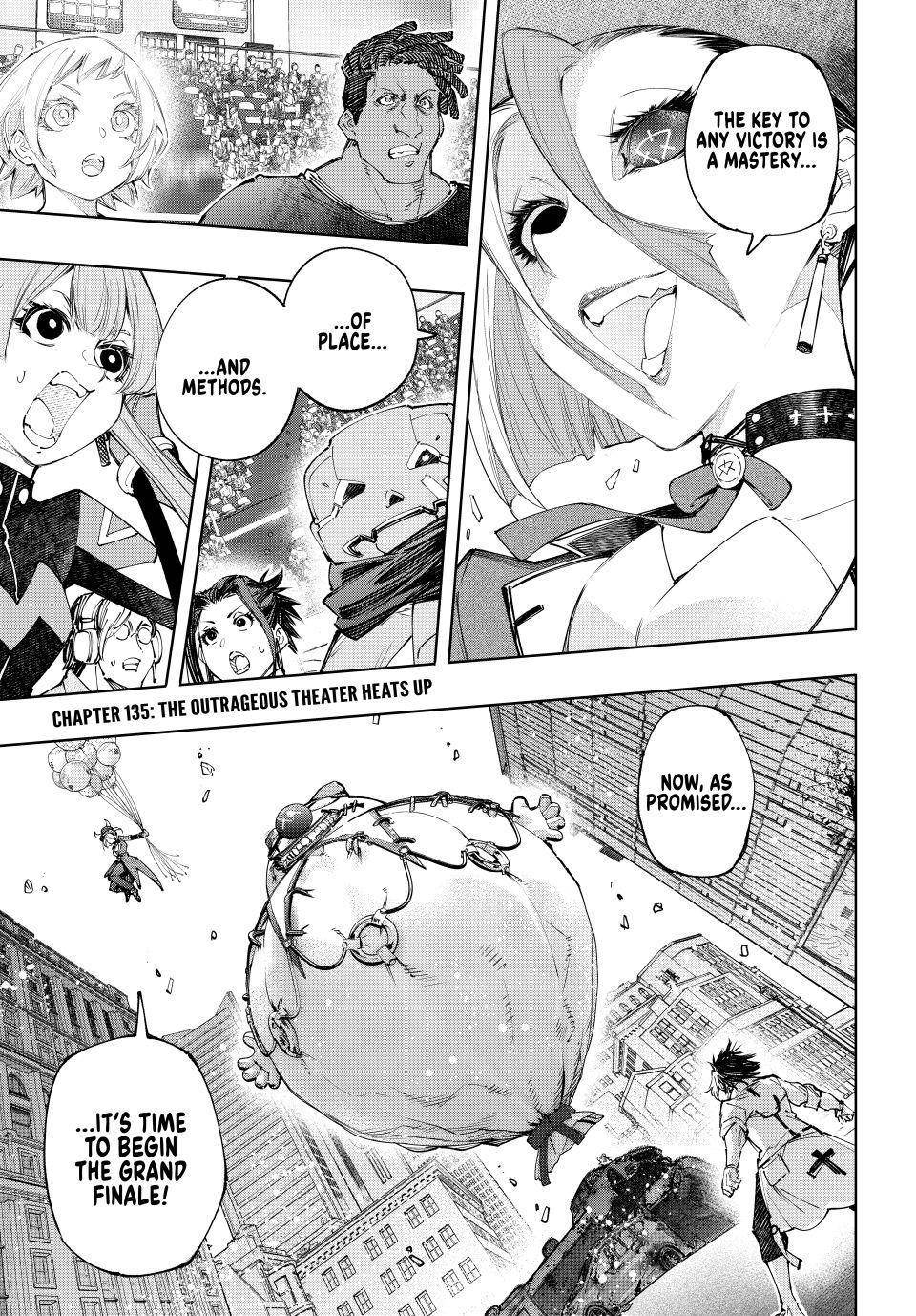 Shangri-La Frontier chapter 135 page 1