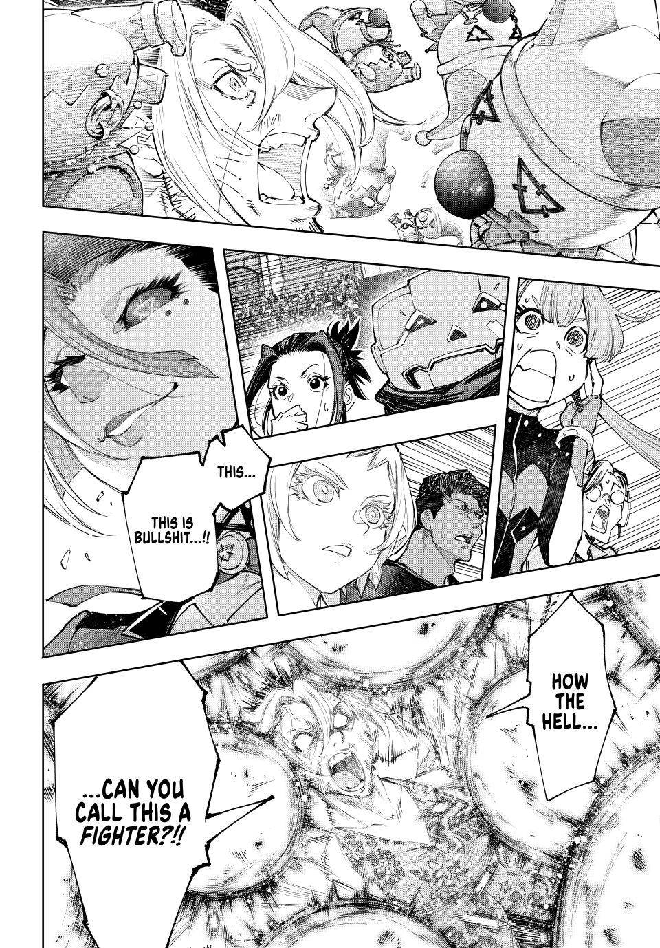 Shangri-La Frontier chapter 135 page 12