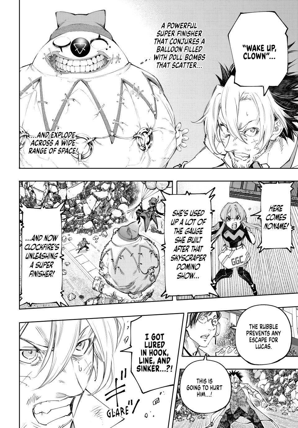 Shangri-La Frontier chapter 135 page 2