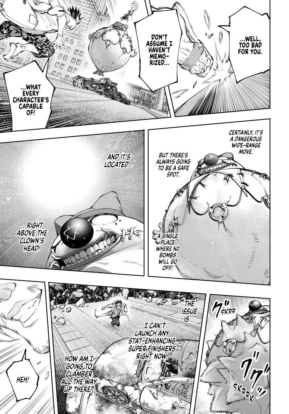 Shangri-La Frontier chapter 135 page 3