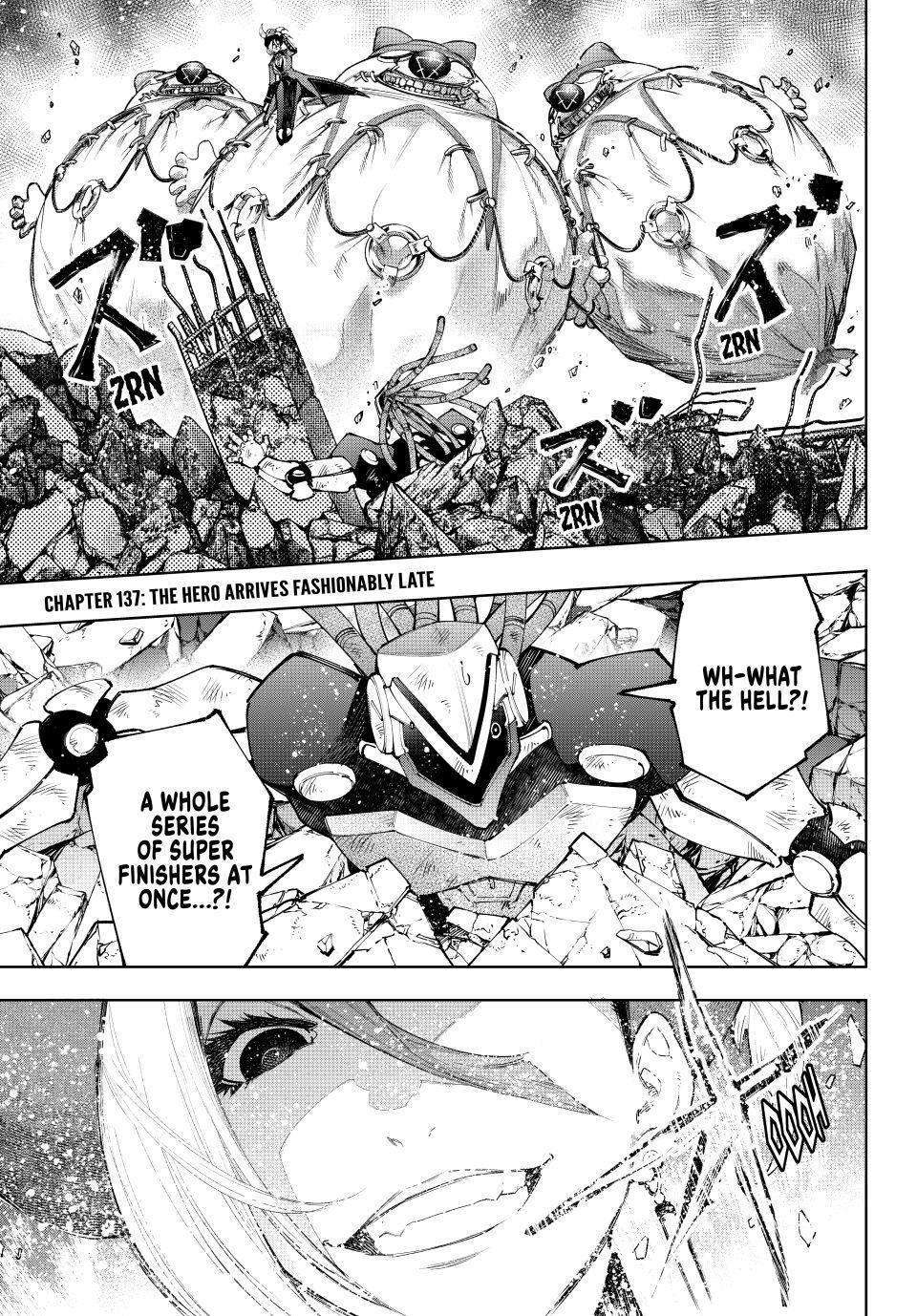 Shangri-La Frontier chapter 137 page 1