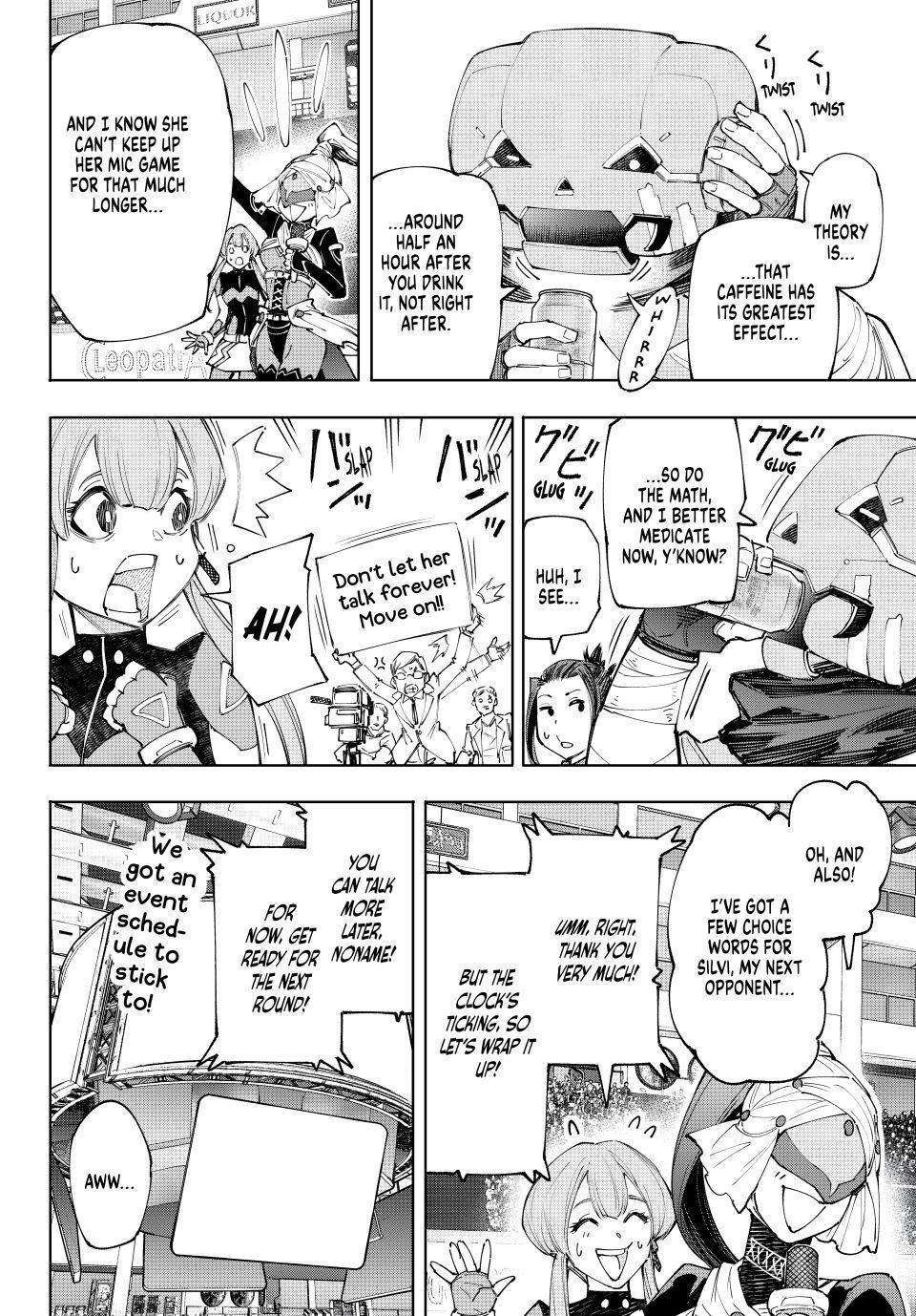 Shangri-La Frontier chapter 137 page 10