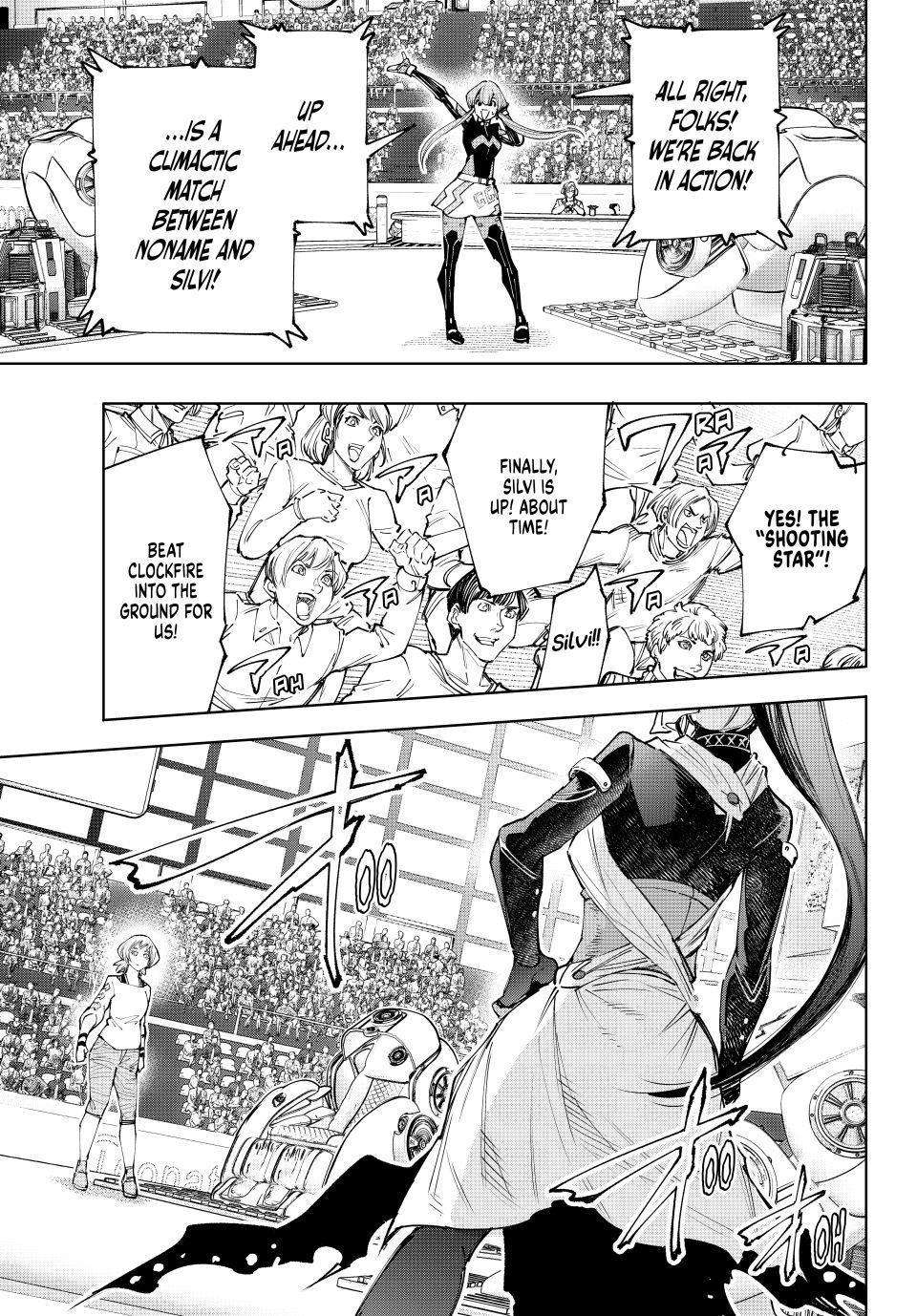 Shangri-La Frontier chapter 137 page 11