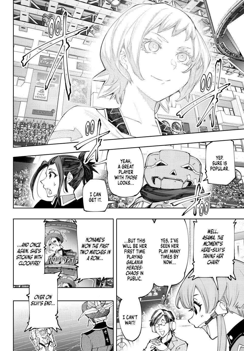 Shangri-La Frontier chapter 137 page 12