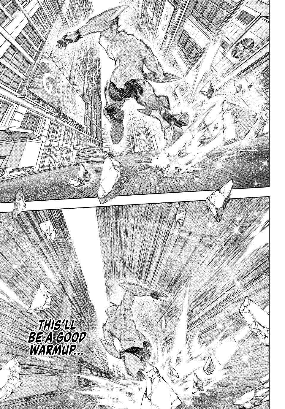 Shangri-La Frontier chapter 137 page 17