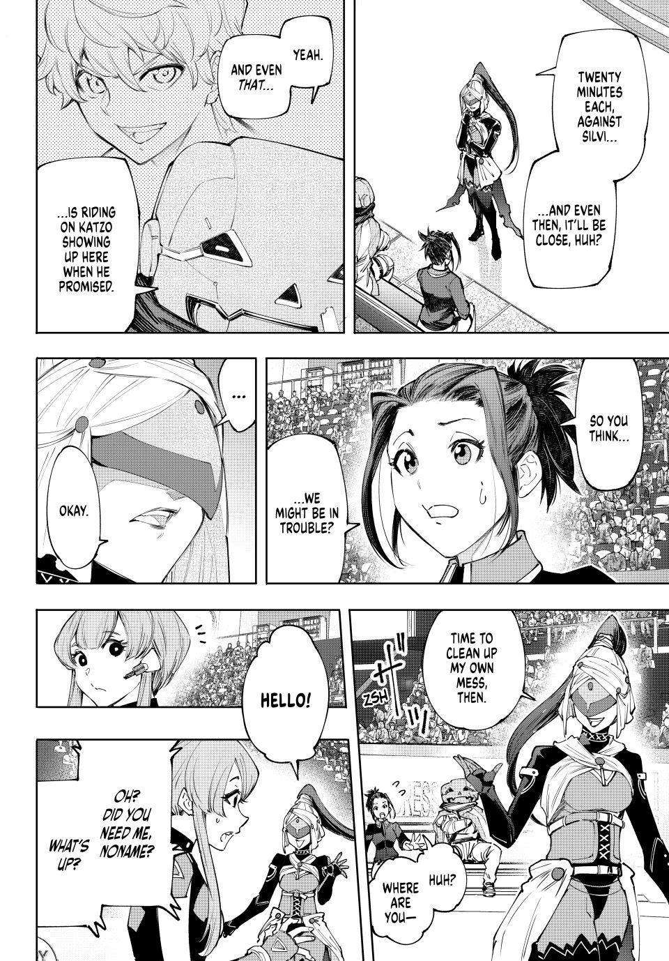 Shangri-La Frontier chapter 137 page 6