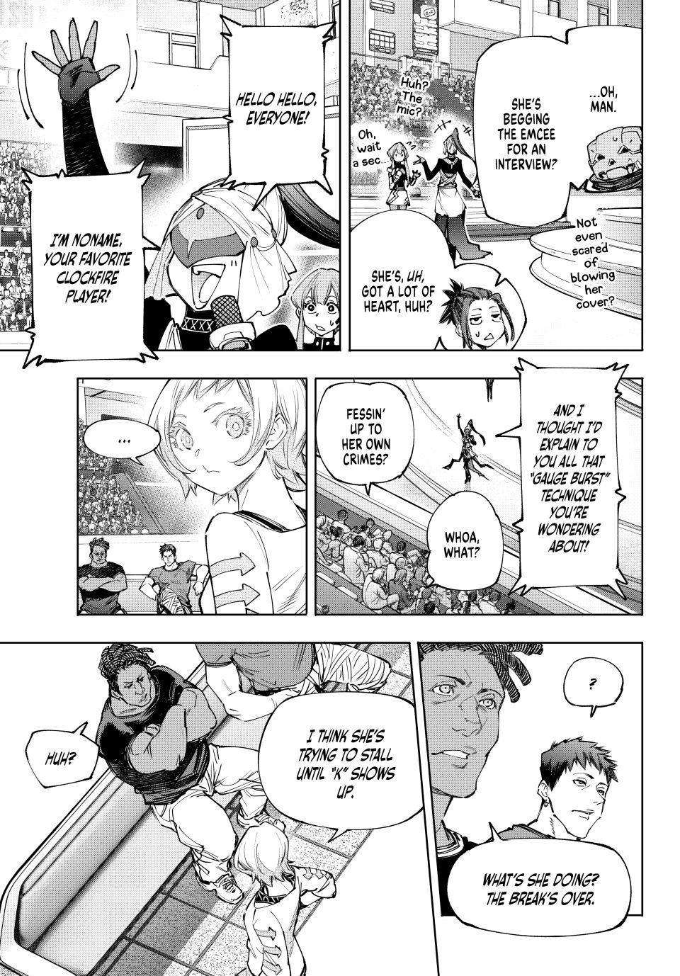 Shangri-La Frontier chapter 137 page 7