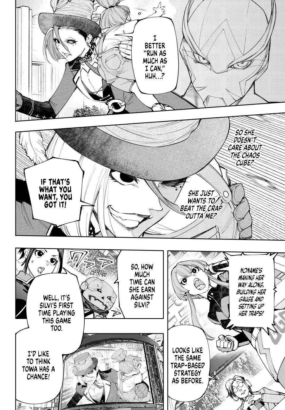 Shangri-La Frontier chapter 138 page 2