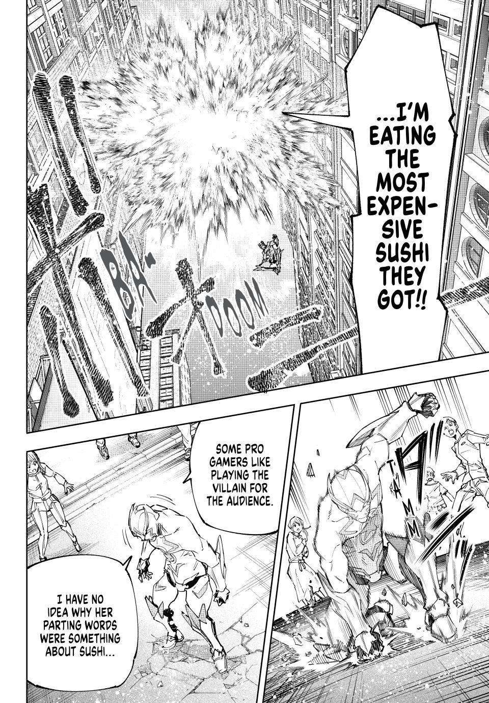 Shangri-La Frontier chapter 139 page 14