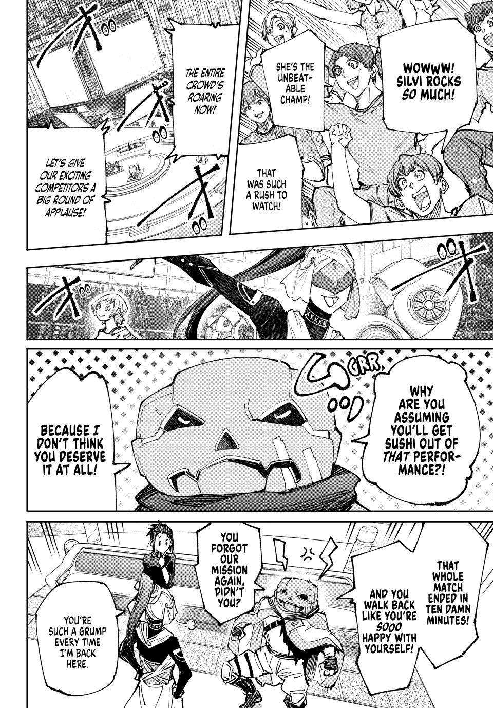 Shangri-La Frontier chapter 139 page 16