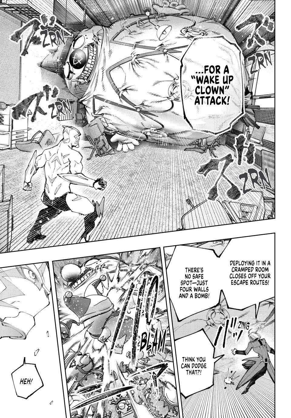 Shangri-La Frontier chapter 139 page 9