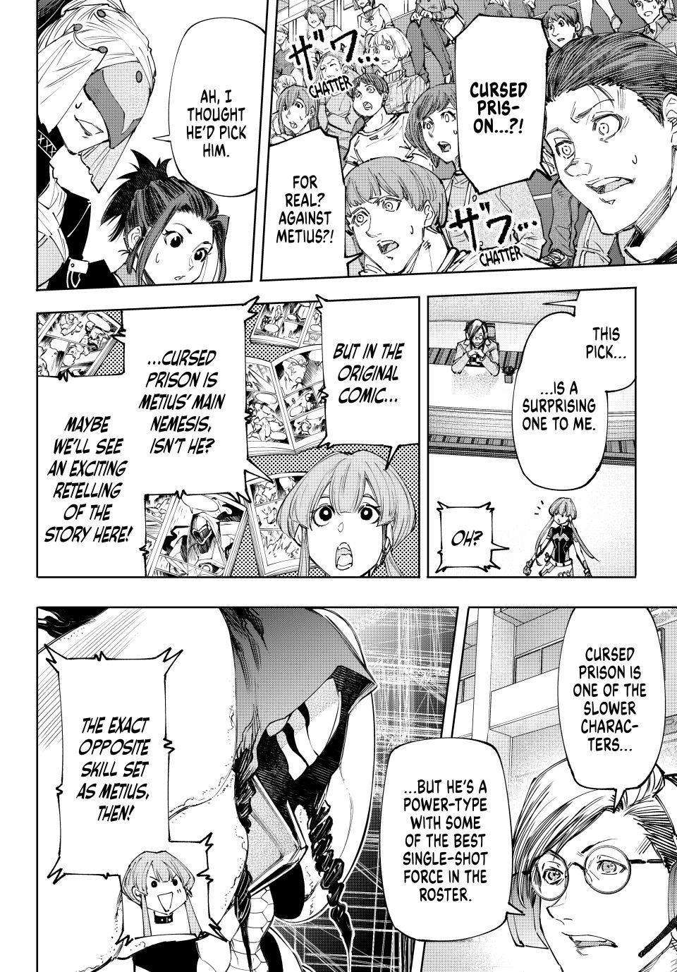 Shangri-La Frontier chapter 140 page 11