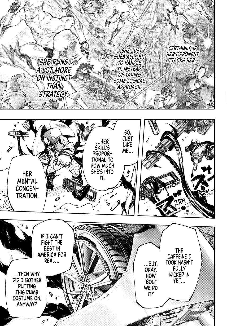 Shangri-La Frontier chapter 140 page 18