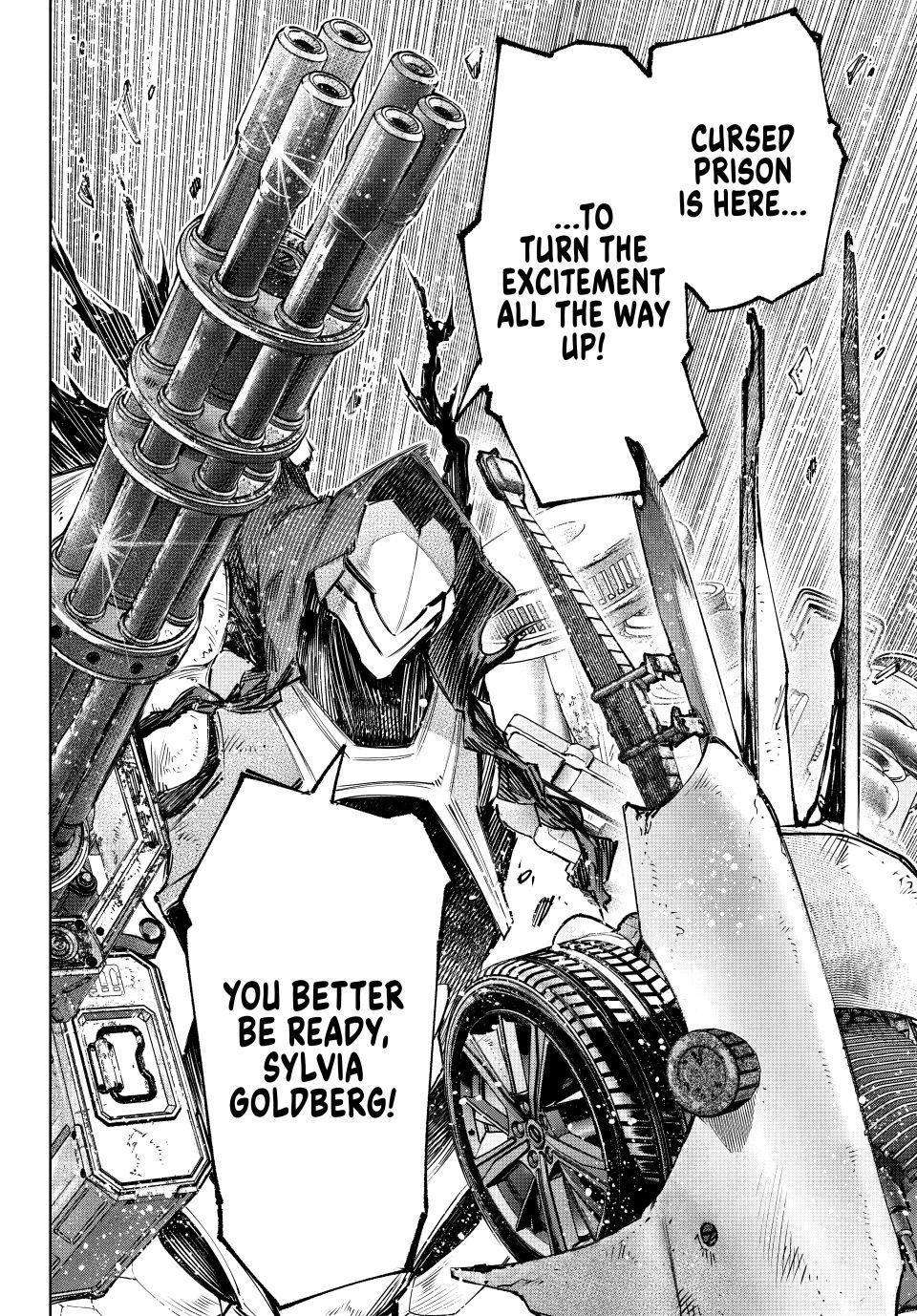 Shangri-La Frontier chapter 140 page 19