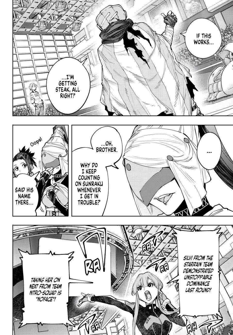 Shangri-La Frontier chapter 140 page 5