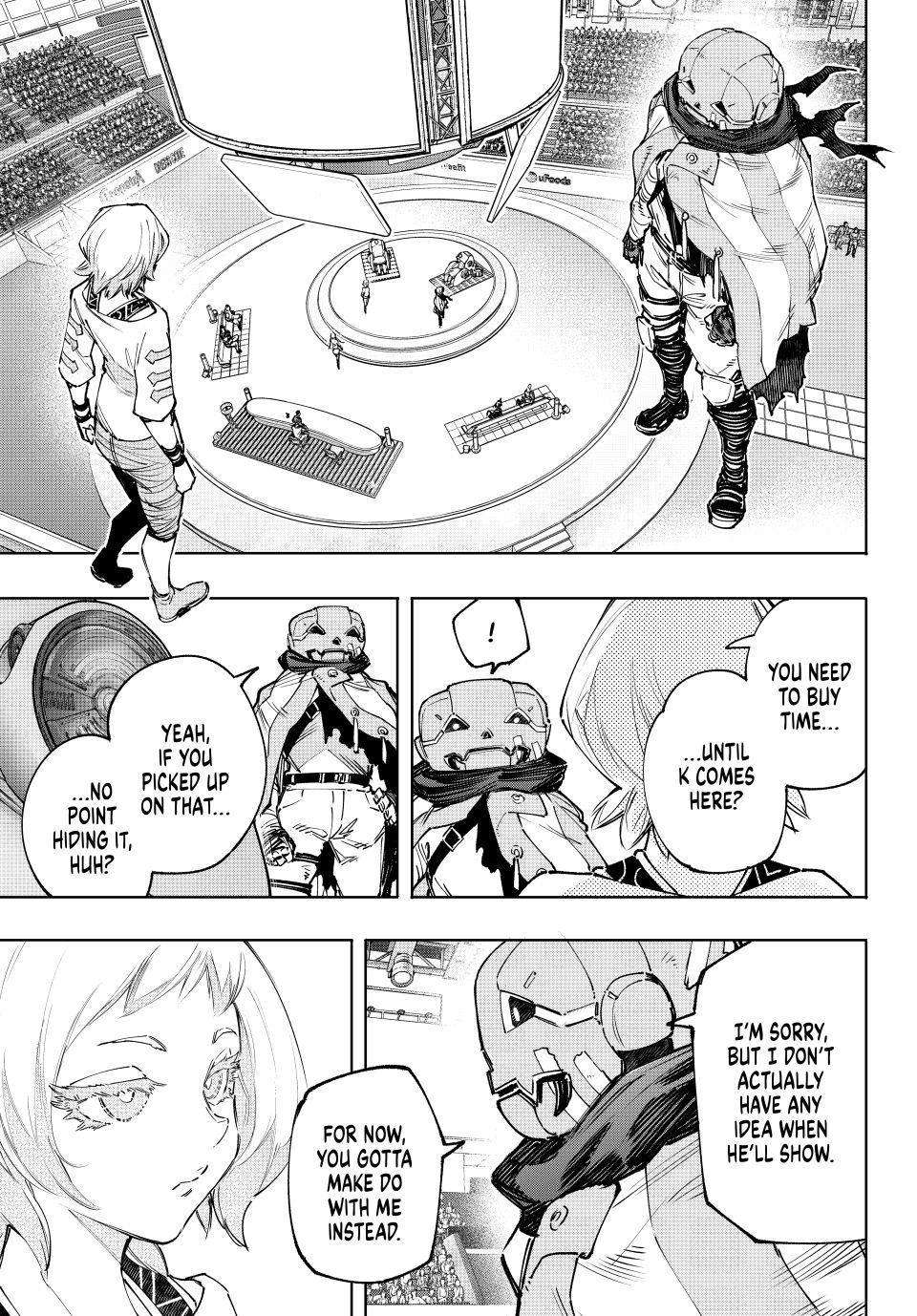 Shangri-La Frontier chapter 140 page 6