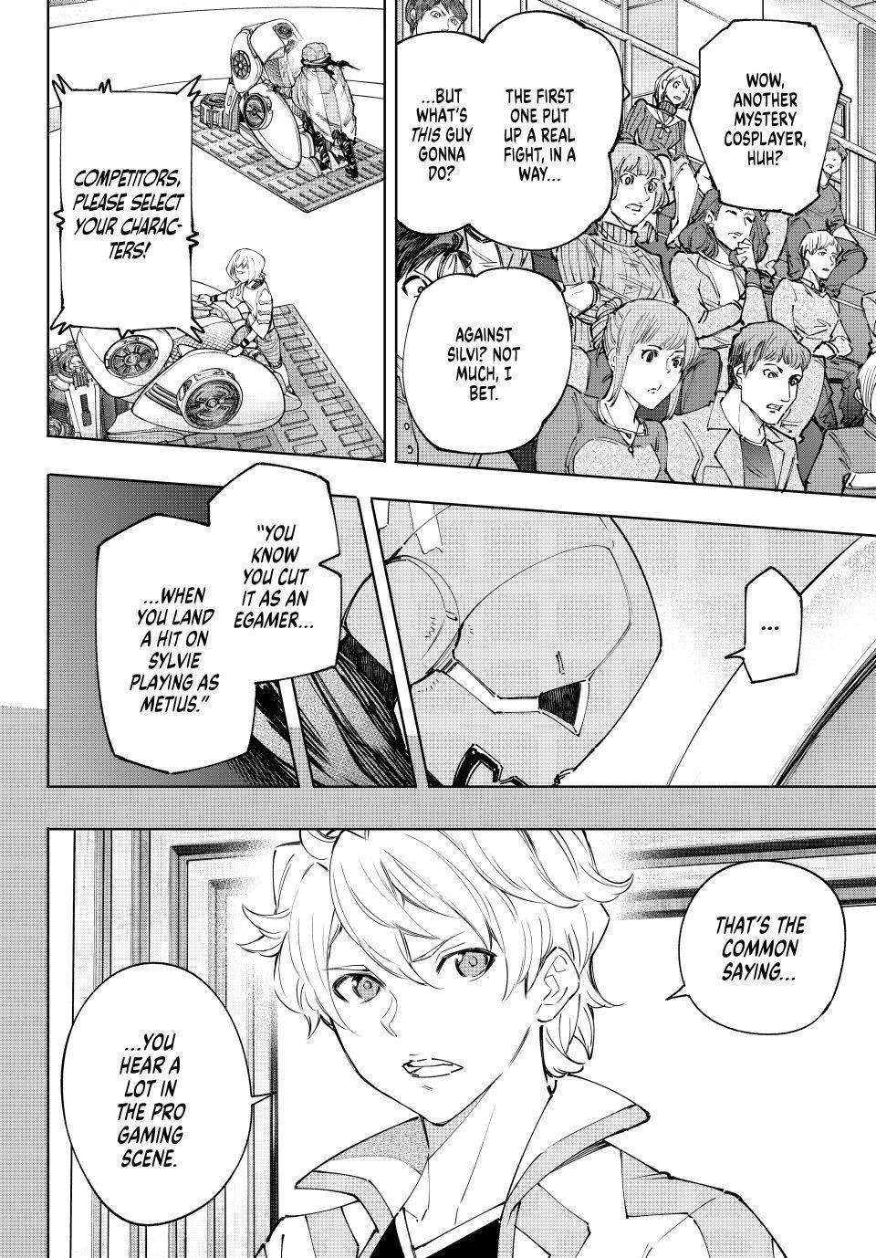 Shangri-La Frontier chapter 140 page 7