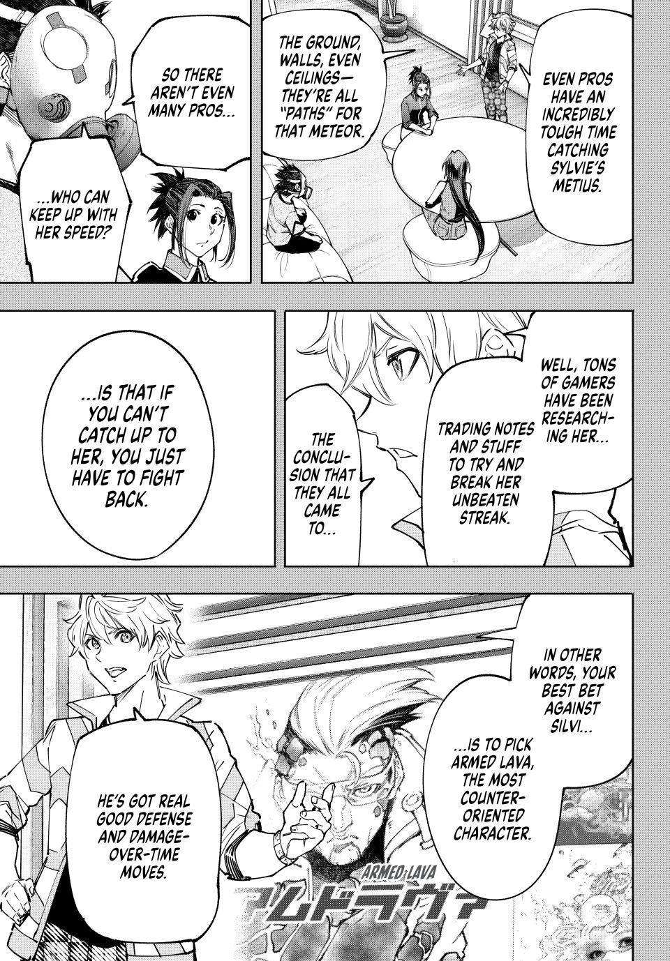 Shangri-La Frontier chapter 140 page 8