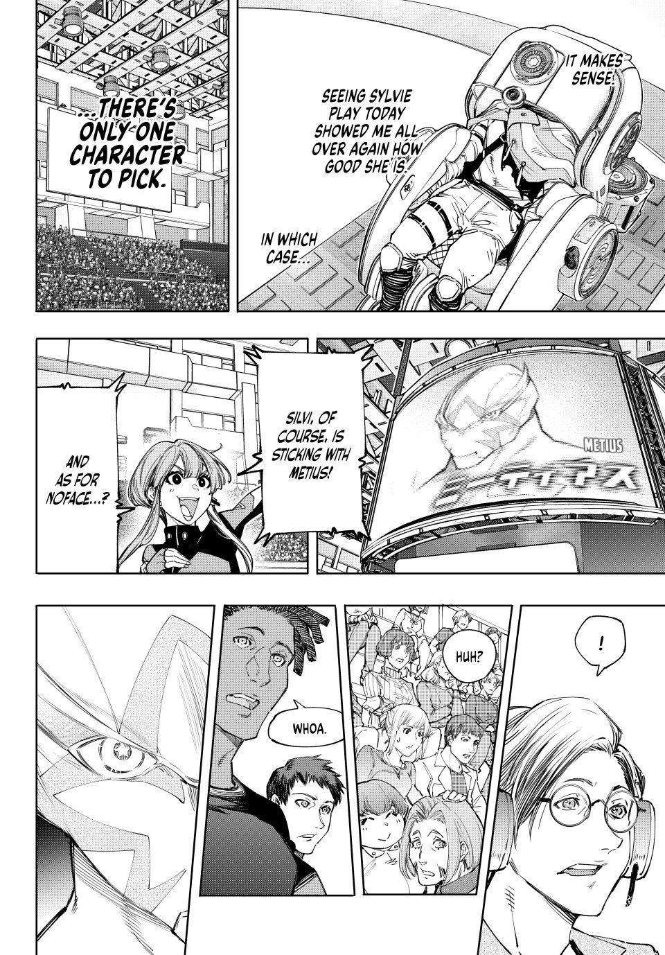 Shangri-La Frontier chapter 140 page 9