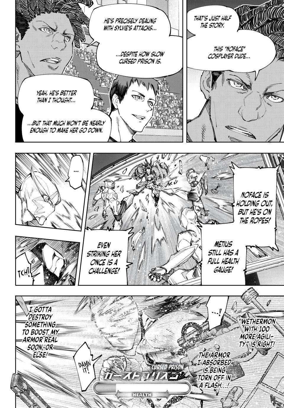 Shangri-La Frontier chapter 141 page 10