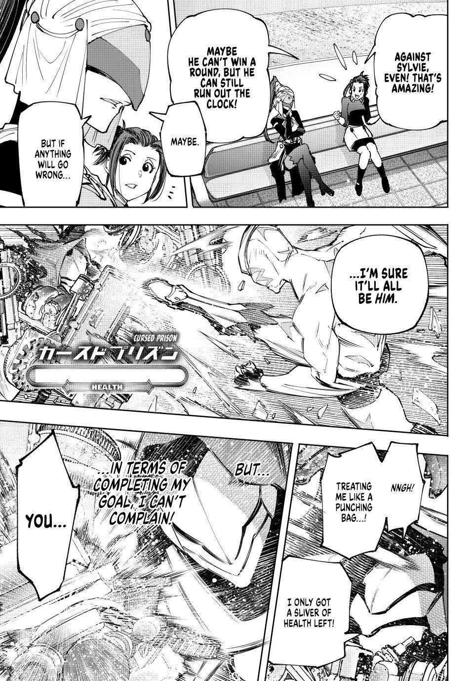 Shangri-La Frontier chapter 141 page 13