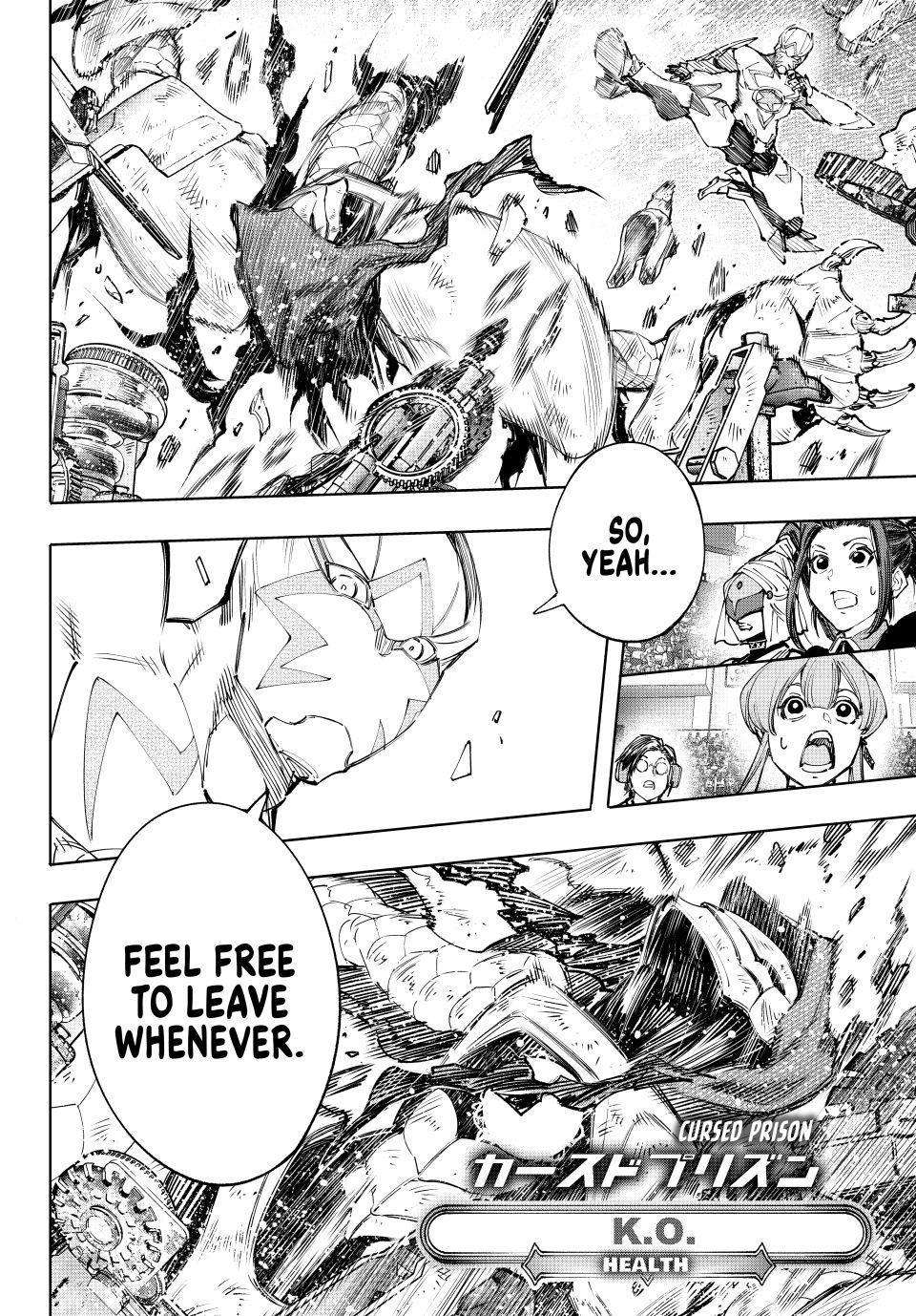 Shangri-La Frontier chapter 141 page 18