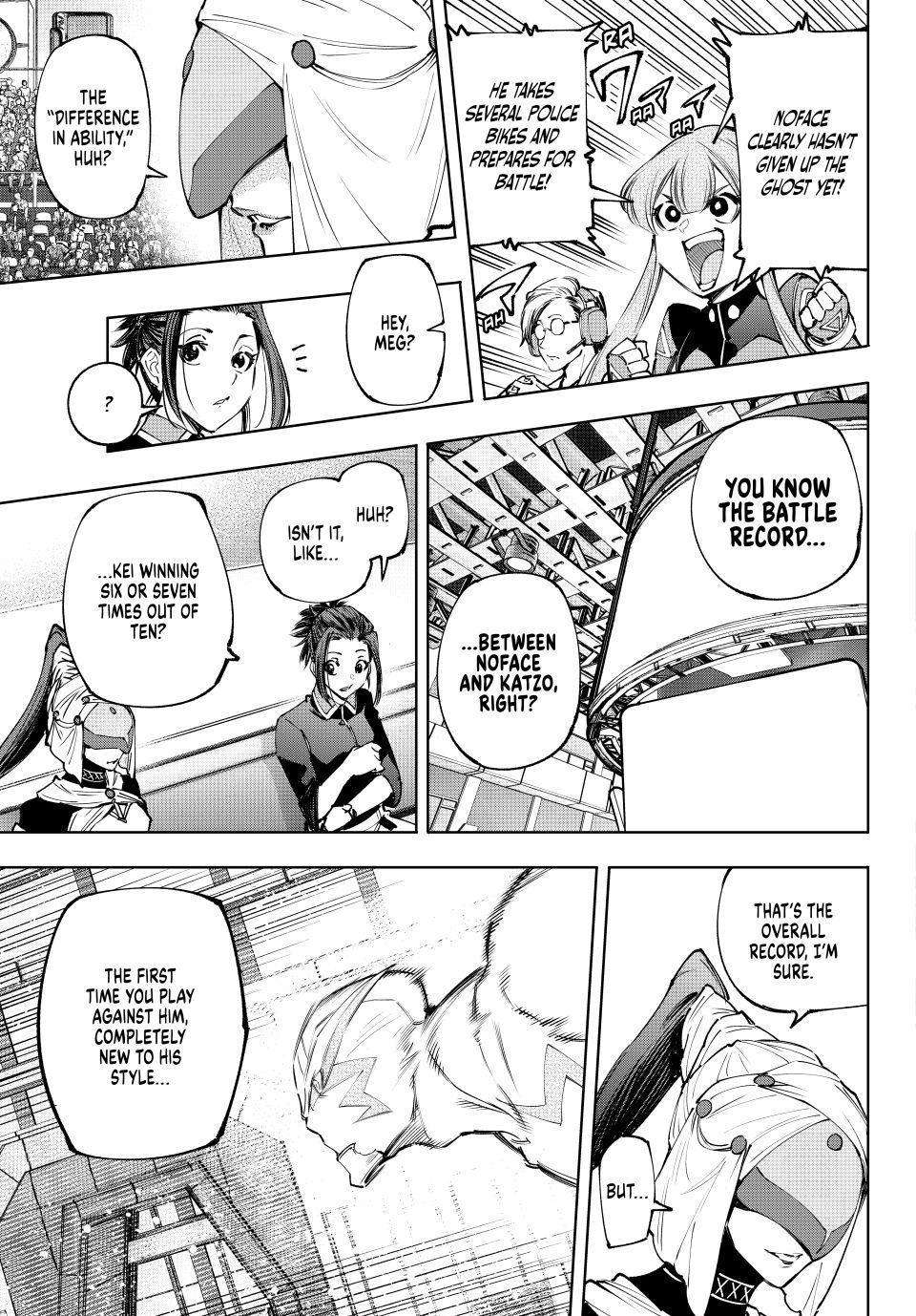 Shangri-La Frontier chapter 142 page 9