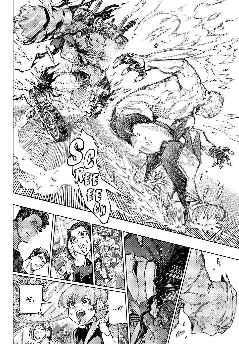 Shangri-La Frontier chapter 144 page 12