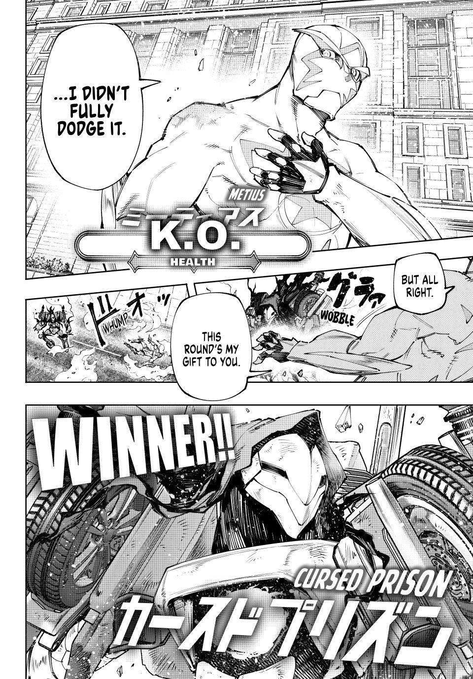 Shangri-La Frontier chapter 144 page 14