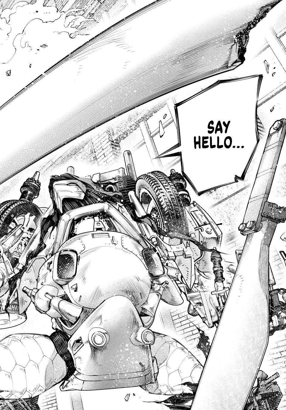 Shangri-La Frontier chapter 145 page 14