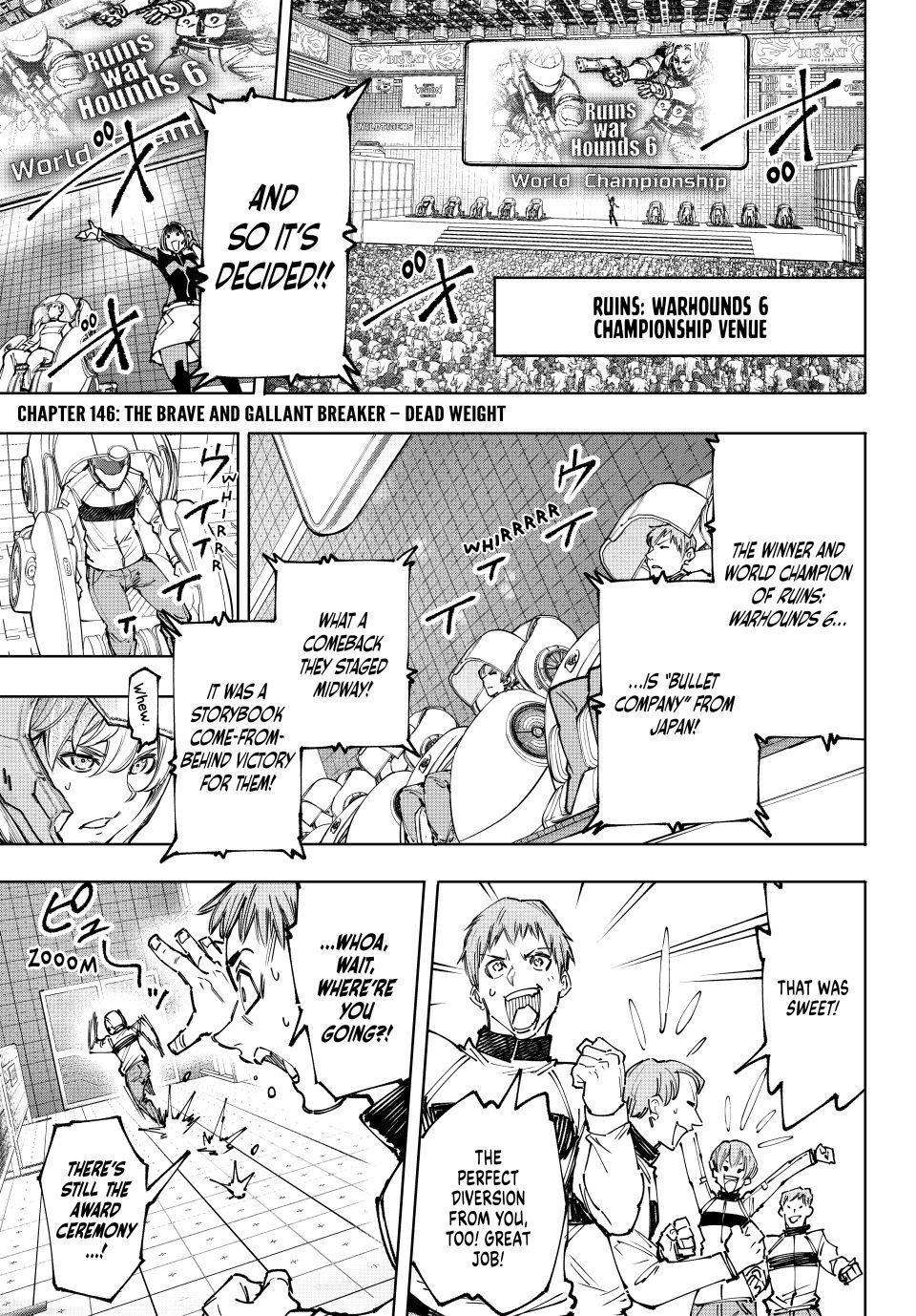 Shangri-La Frontier chapter 146 page 1