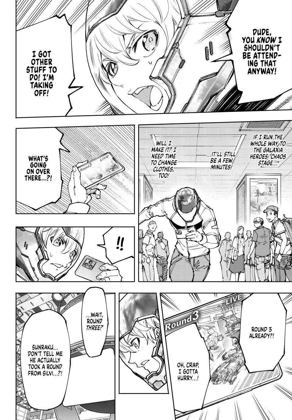 Shangri-La Frontier chapter 146 page 2