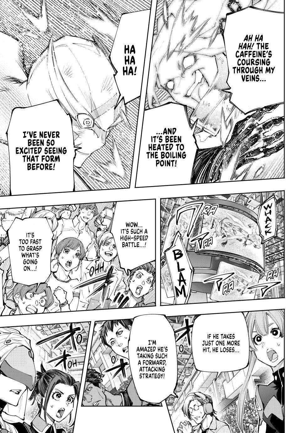 Shangri-La Frontier chapter 148 page 10