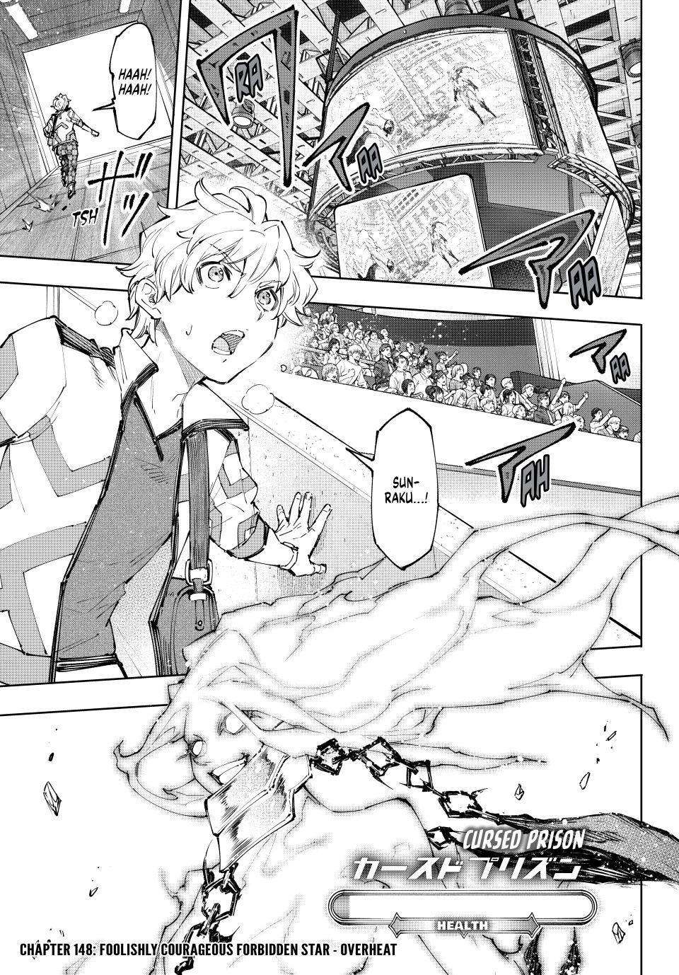 Shangri-La Frontier chapter 148 page 2