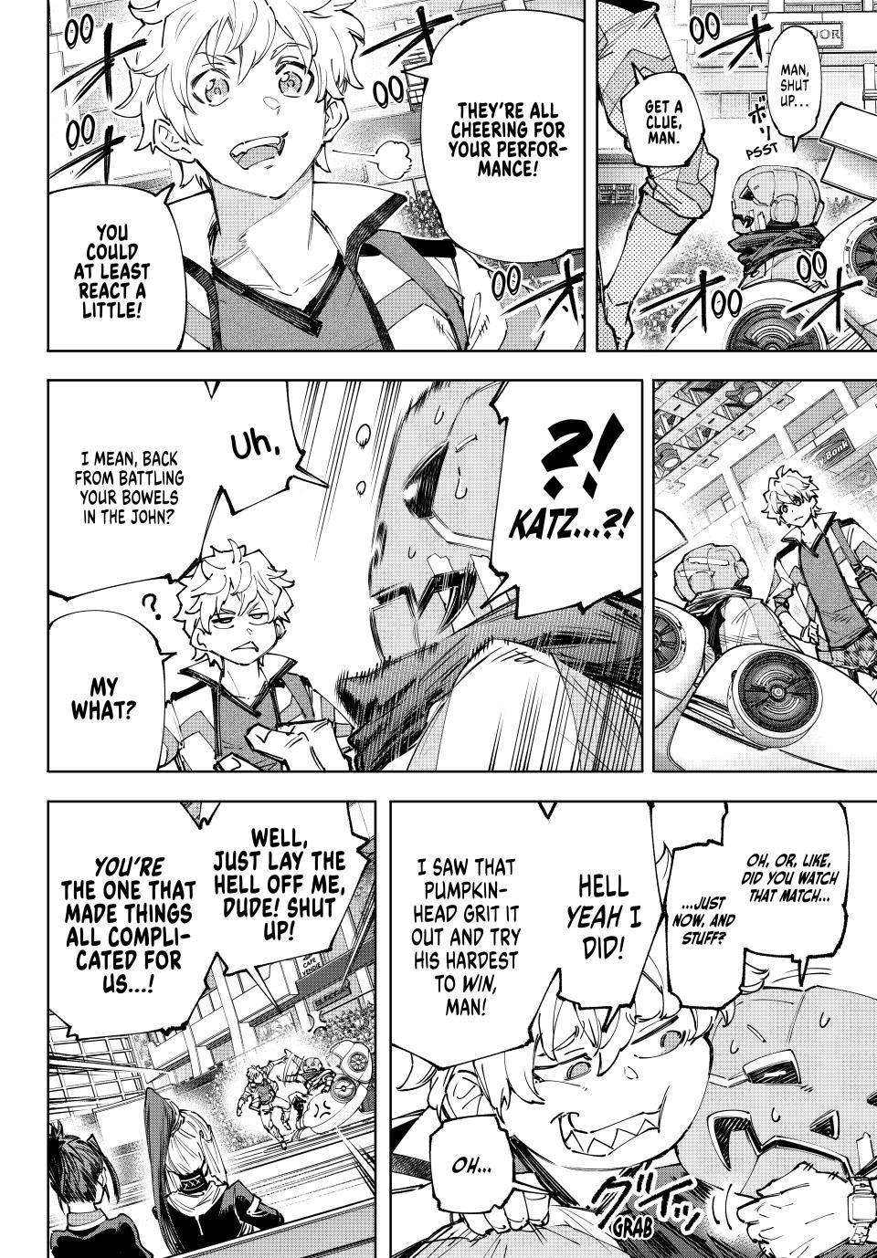 Shangri-La Frontier chapter 149 page 10