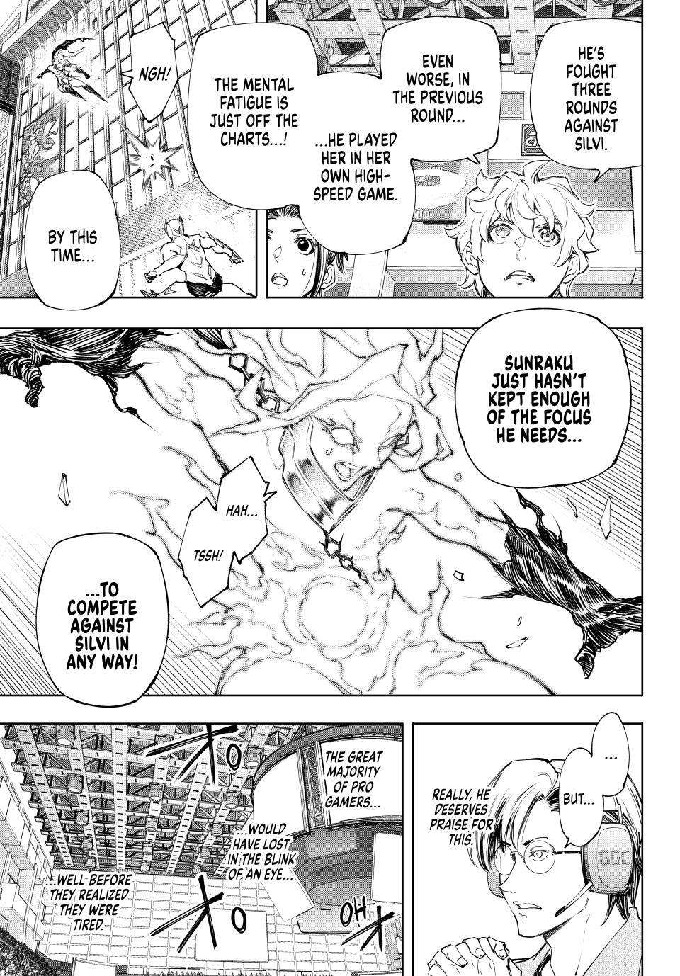 Shangri-La Frontier chapter 150 page 10