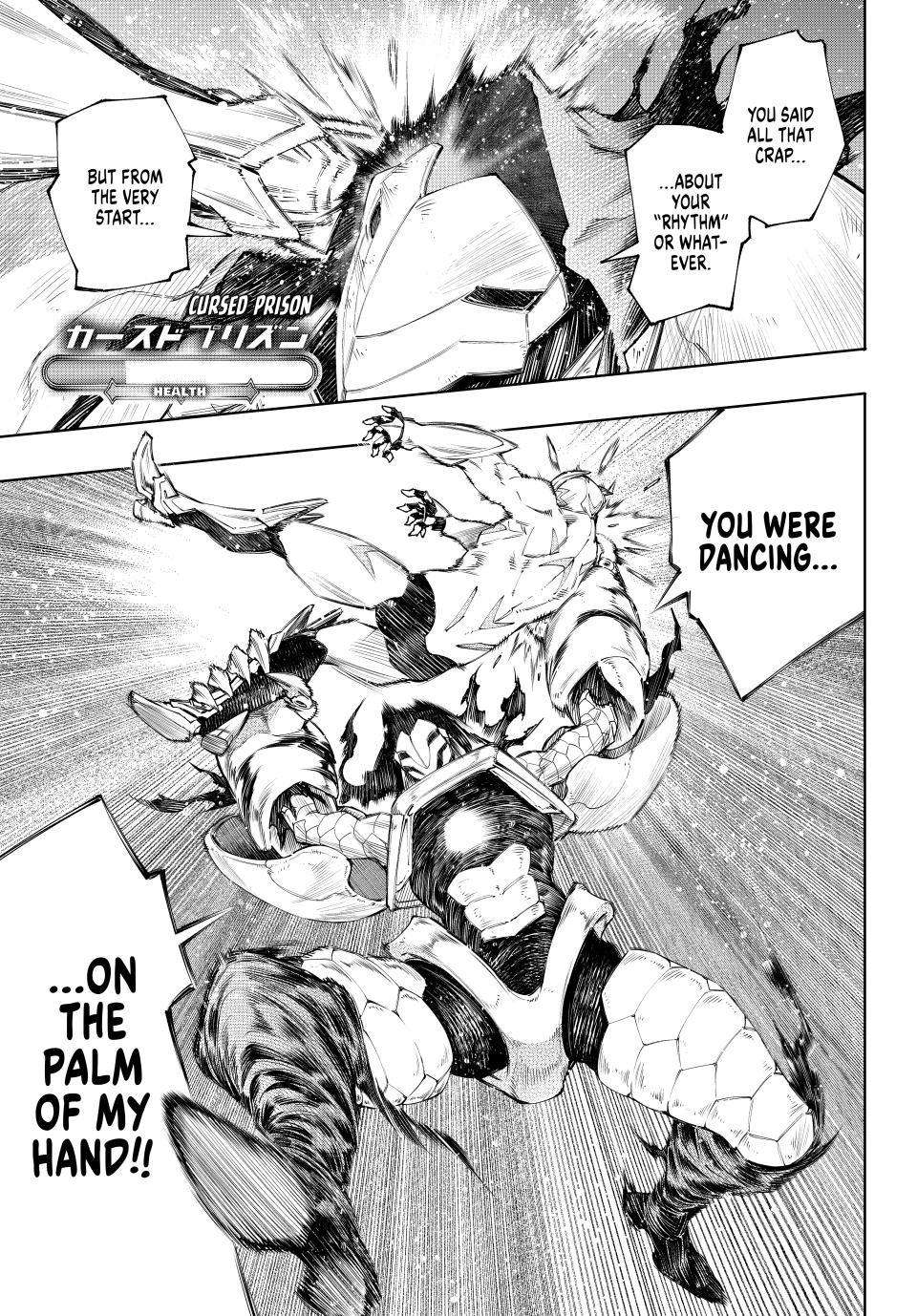 Shangri-La Frontier chapter 151 page 5