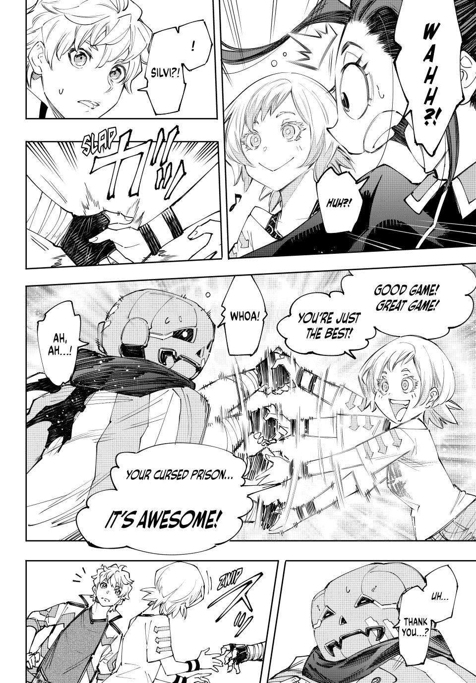 Shangri-La Frontier chapter 152 page 4