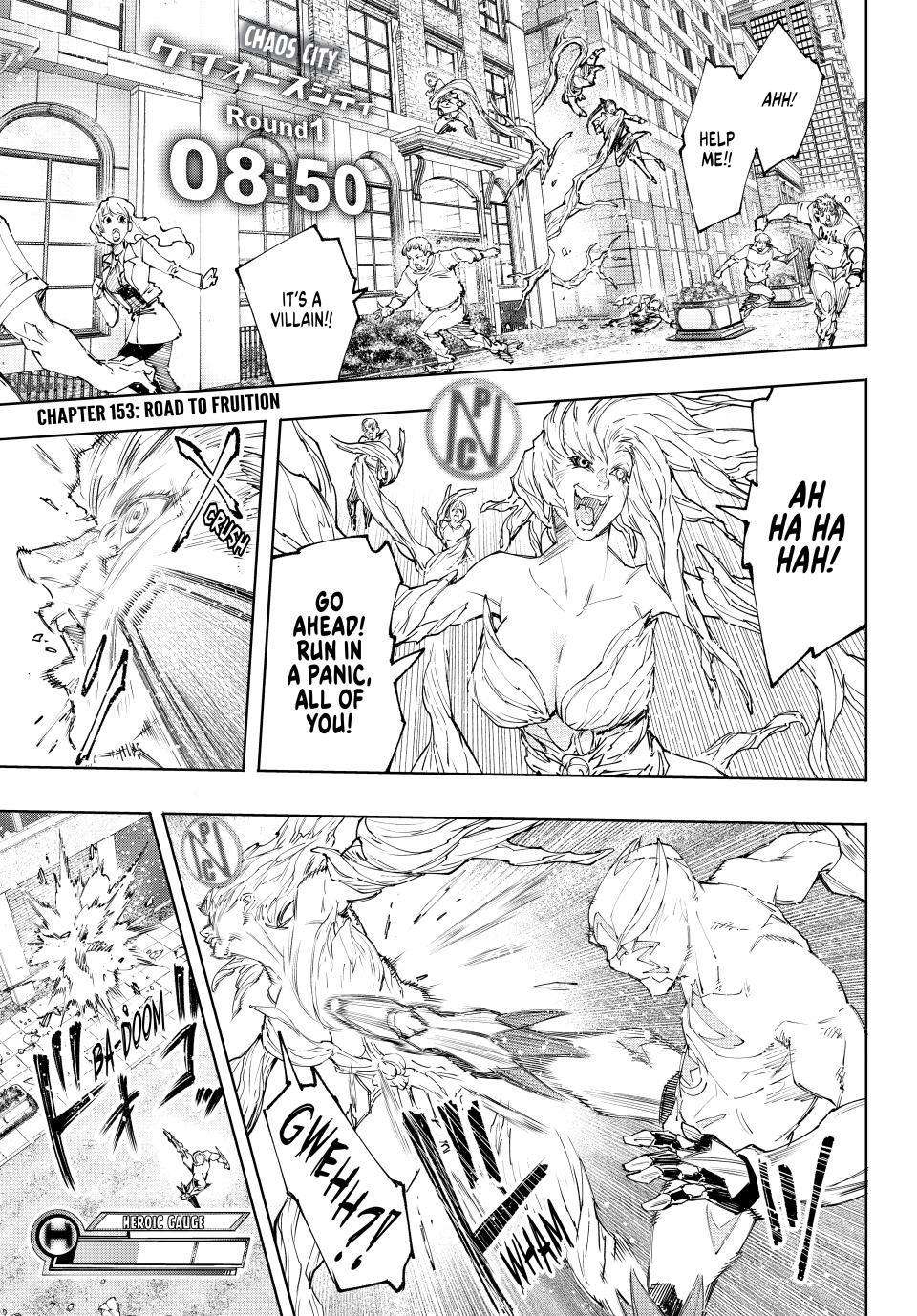 Shangri-La Frontier chapter 153 page 1