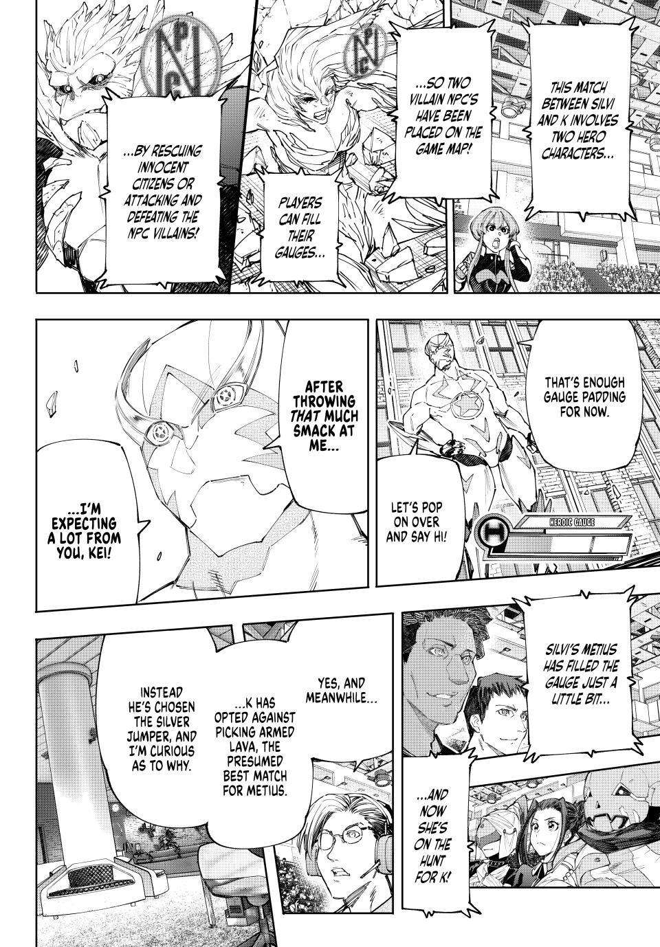 Shangri-La Frontier chapter 153 page 2