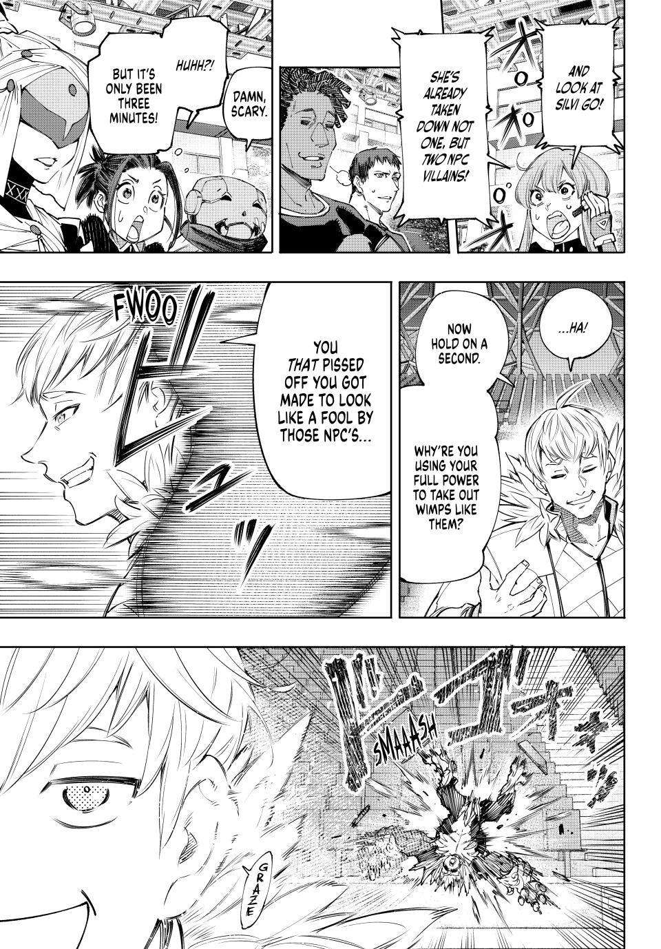 Shangri-La Frontier chapter 155 page 11