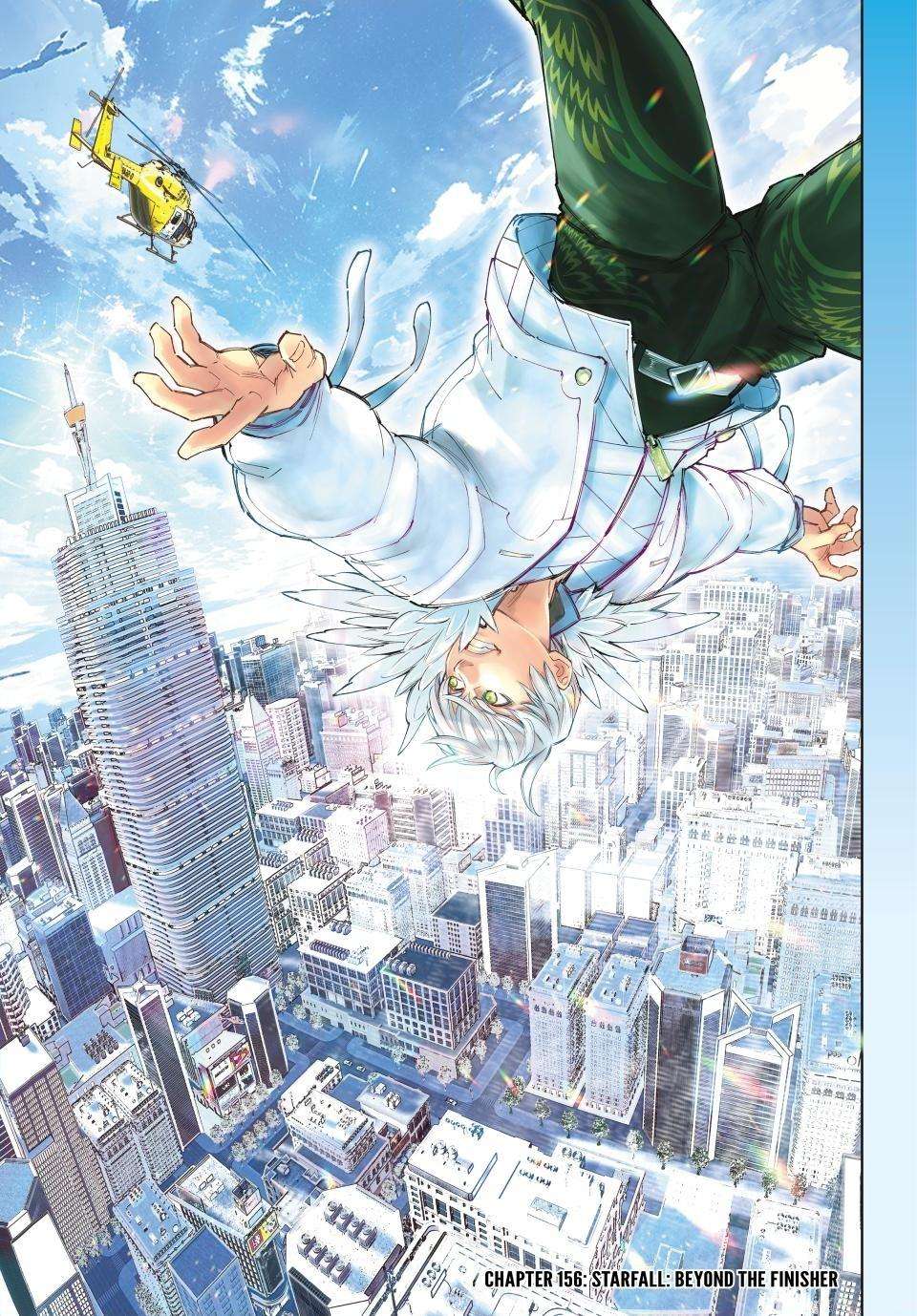 Shangri-La Frontier chapter 156 page 1