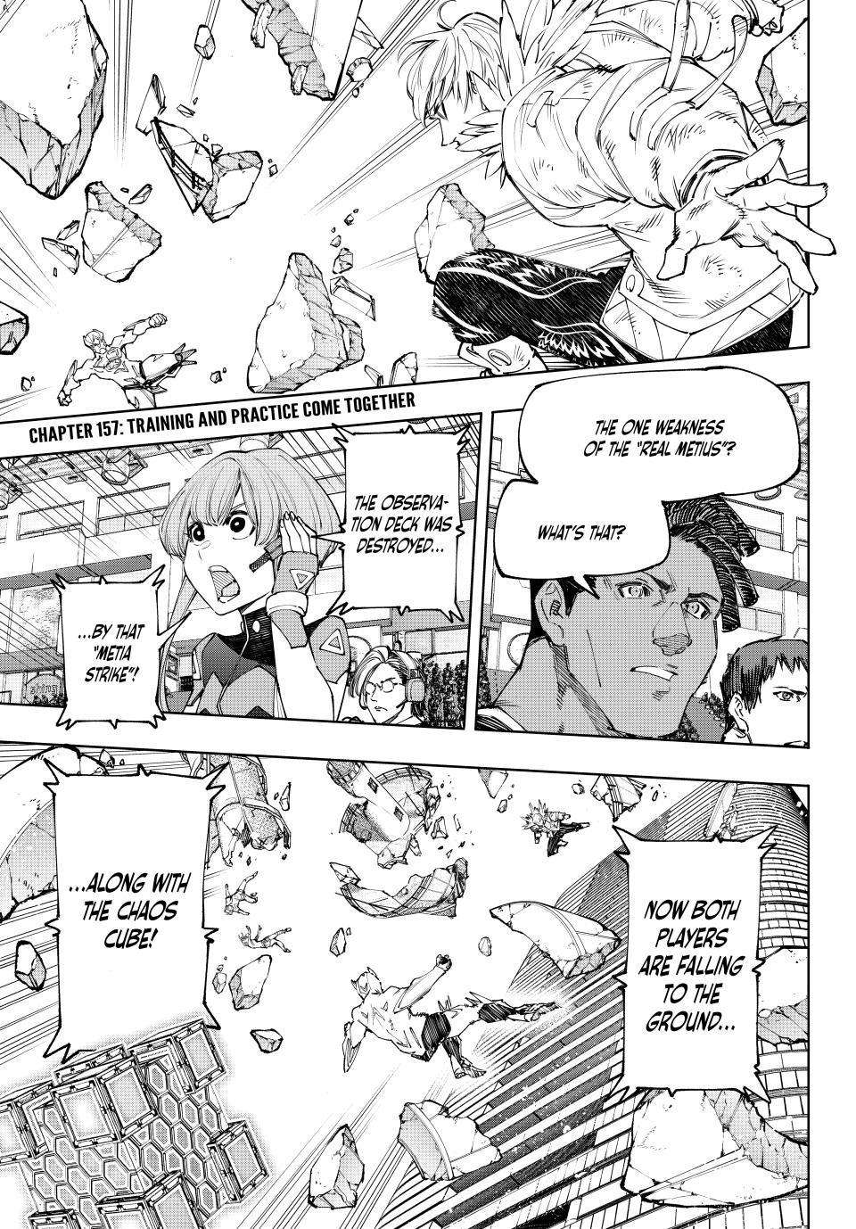 Shangri-La Frontier chapter 157 page 1