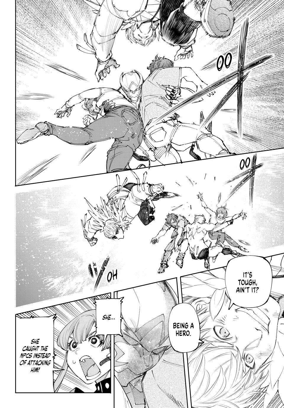 Shangri-La Frontier chapter 157 page 10