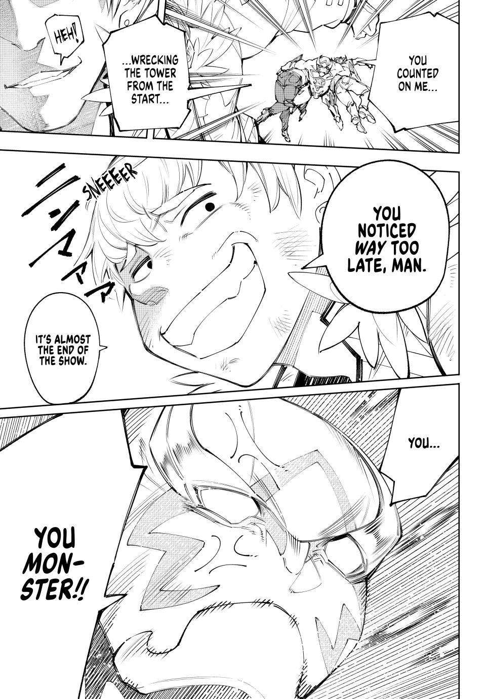 Shangri-La Frontier chapter 157 page 13