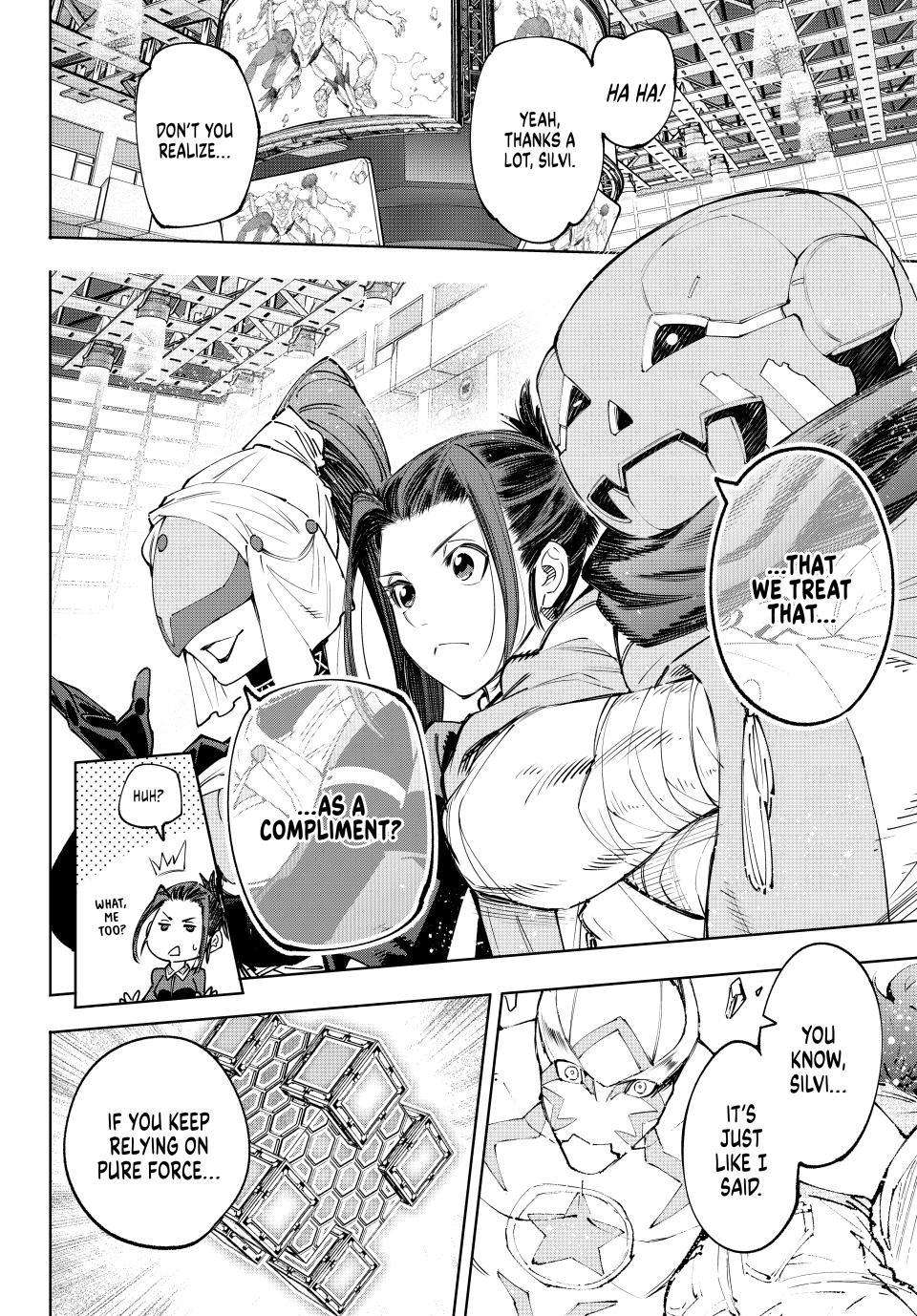 Shangri-La Frontier chapter 157 page 14