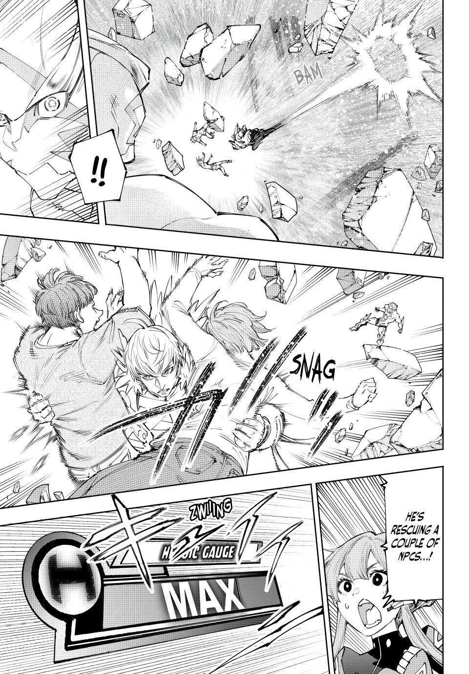 Shangri-La Frontier chapter 157 page 3