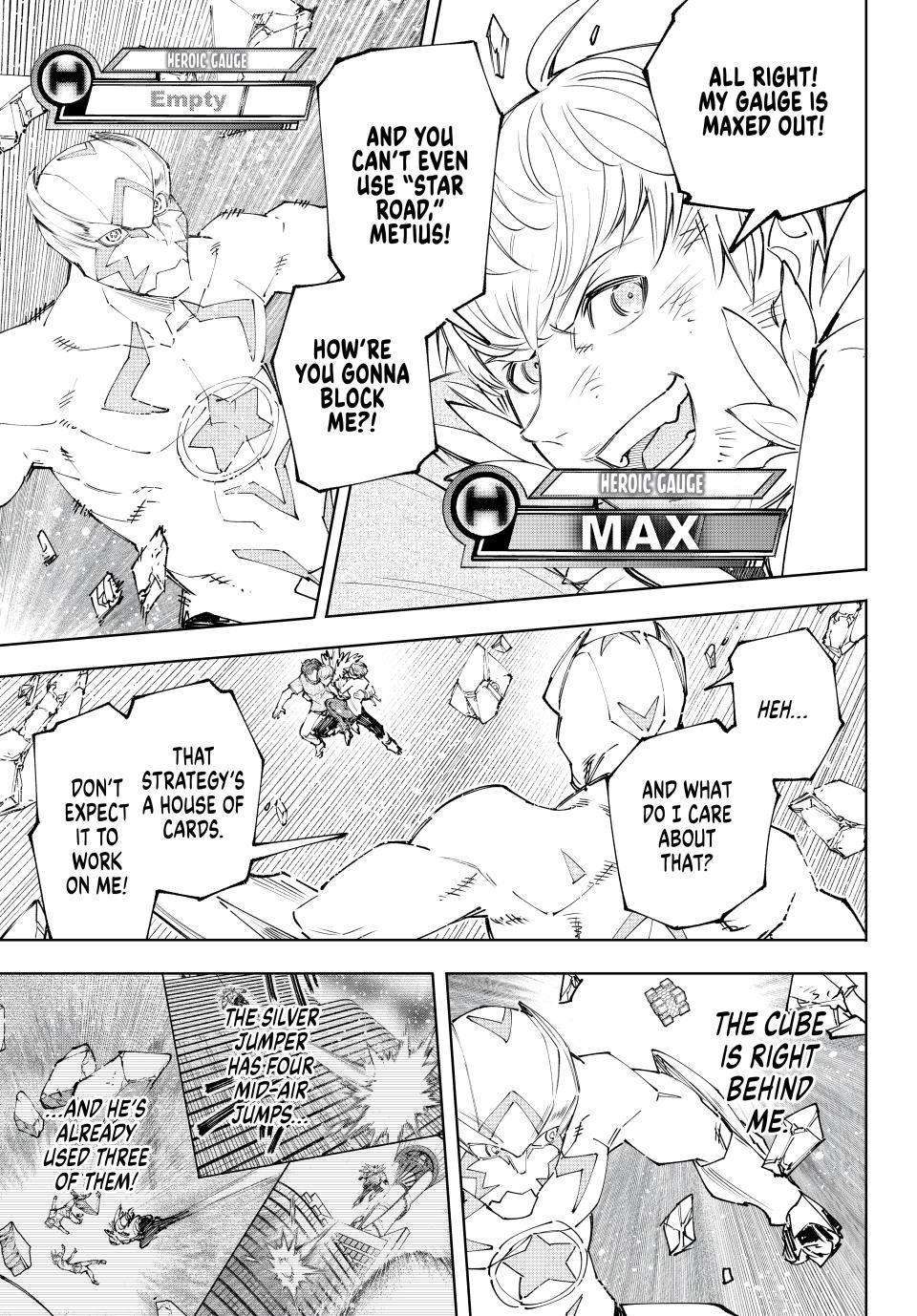 Shangri-La Frontier chapter 157 page 5